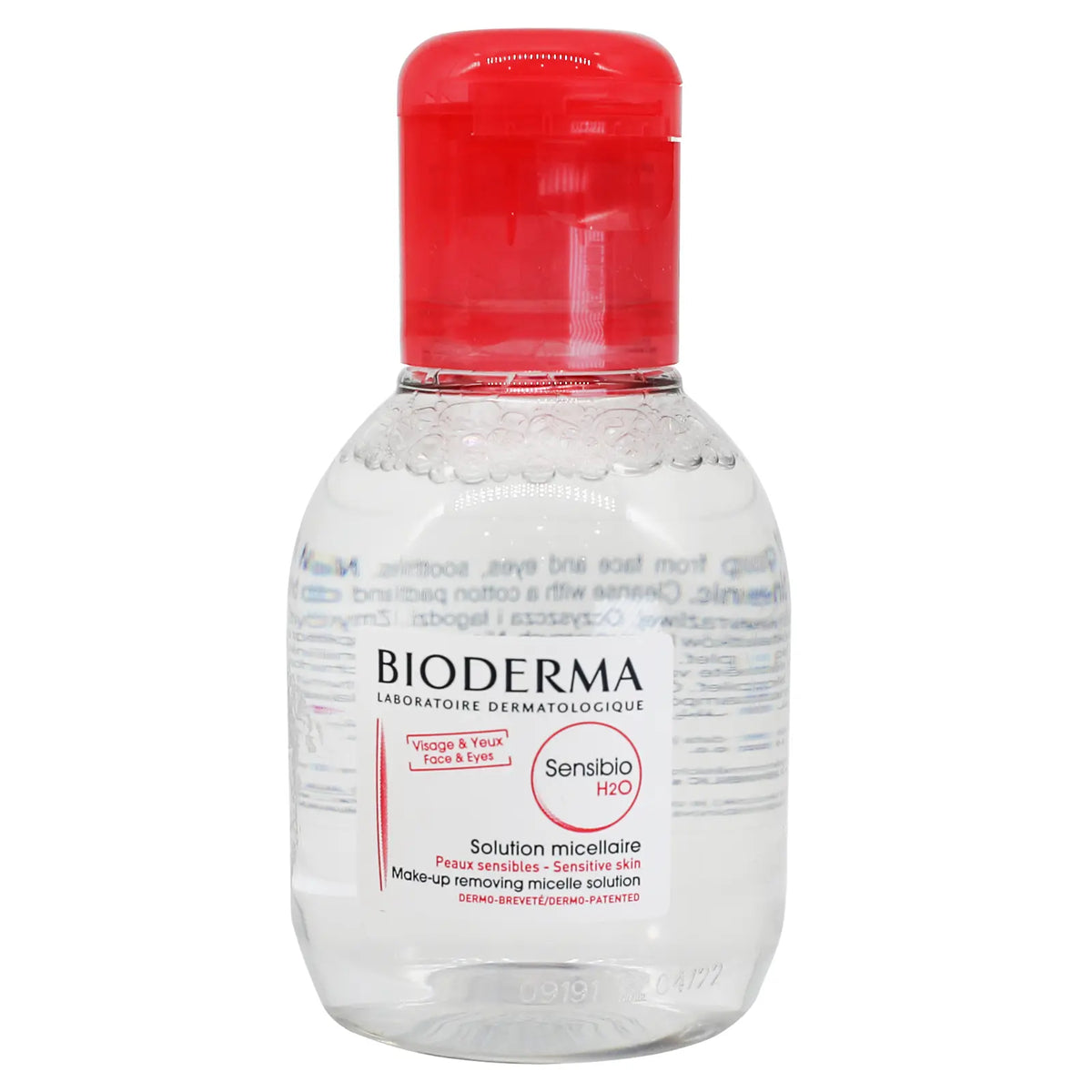 Bioderma Sensibio H2O Micellar Solution 100 mL 179823 - Beauty Vitamins
