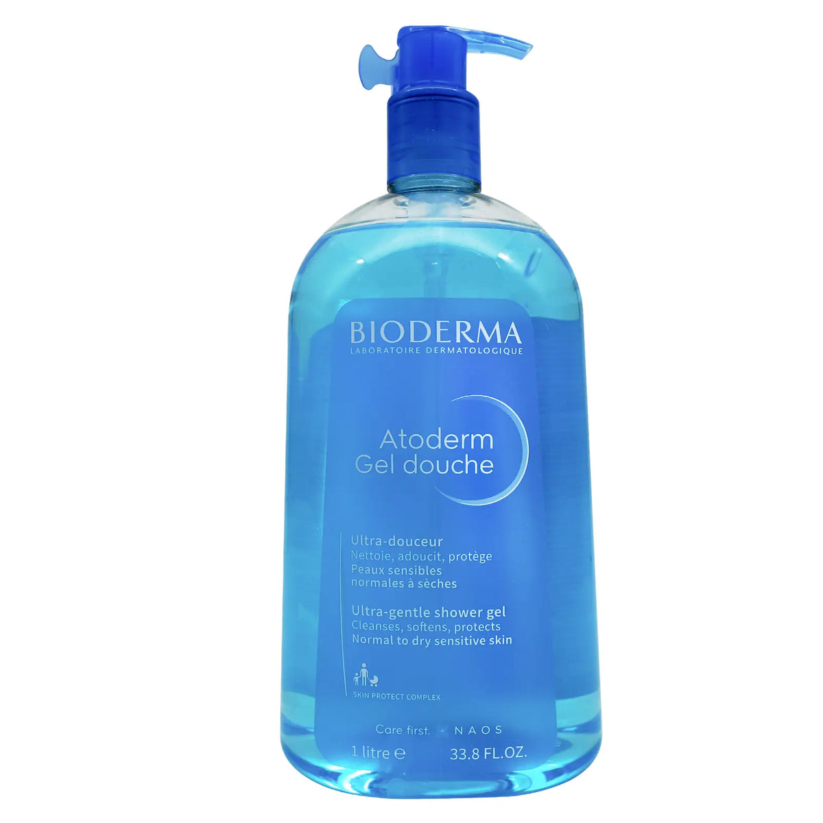 Bioderma Atoderm Gel Douche 1 Litre 304225 - Beauty Vitamins