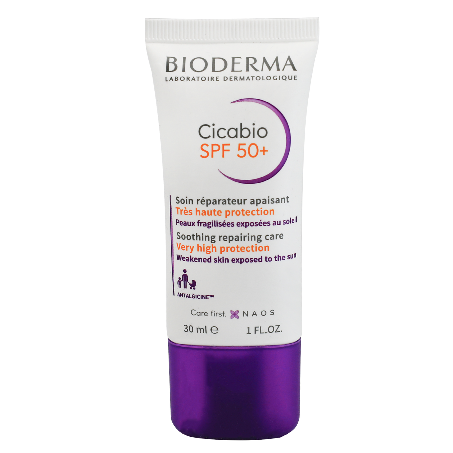 Bioderma Cicabio SPF 50+ كريم العناية الإصلاحي 30 مل 2156873