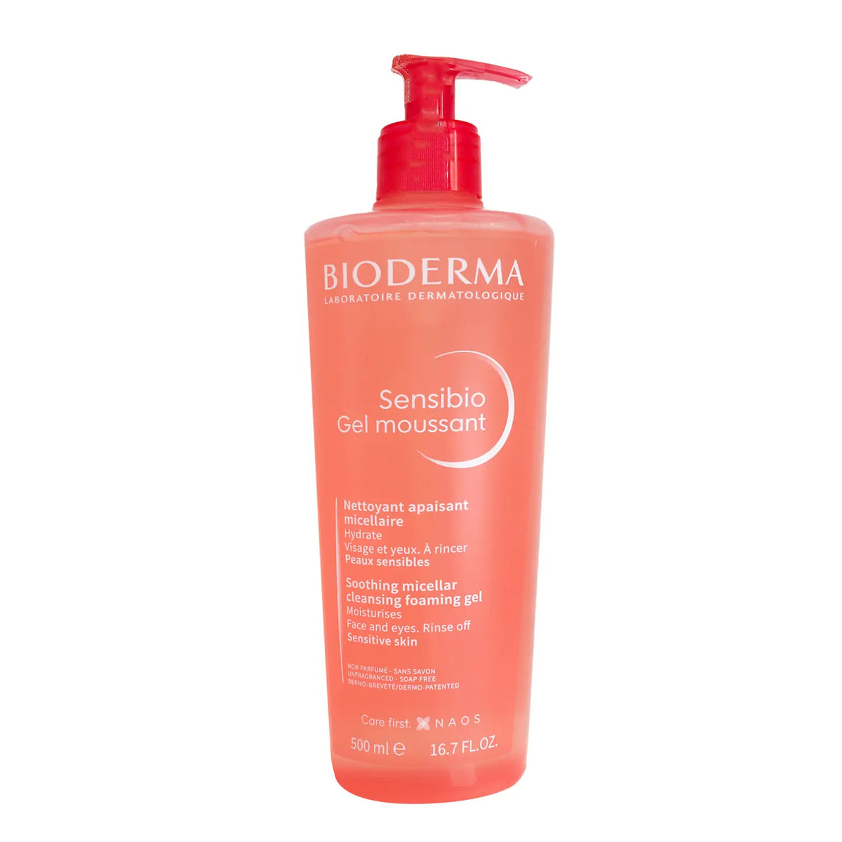 Bioderma Sensibio Foaming Gel 500 mL 2832106 - Beauty Vitamins