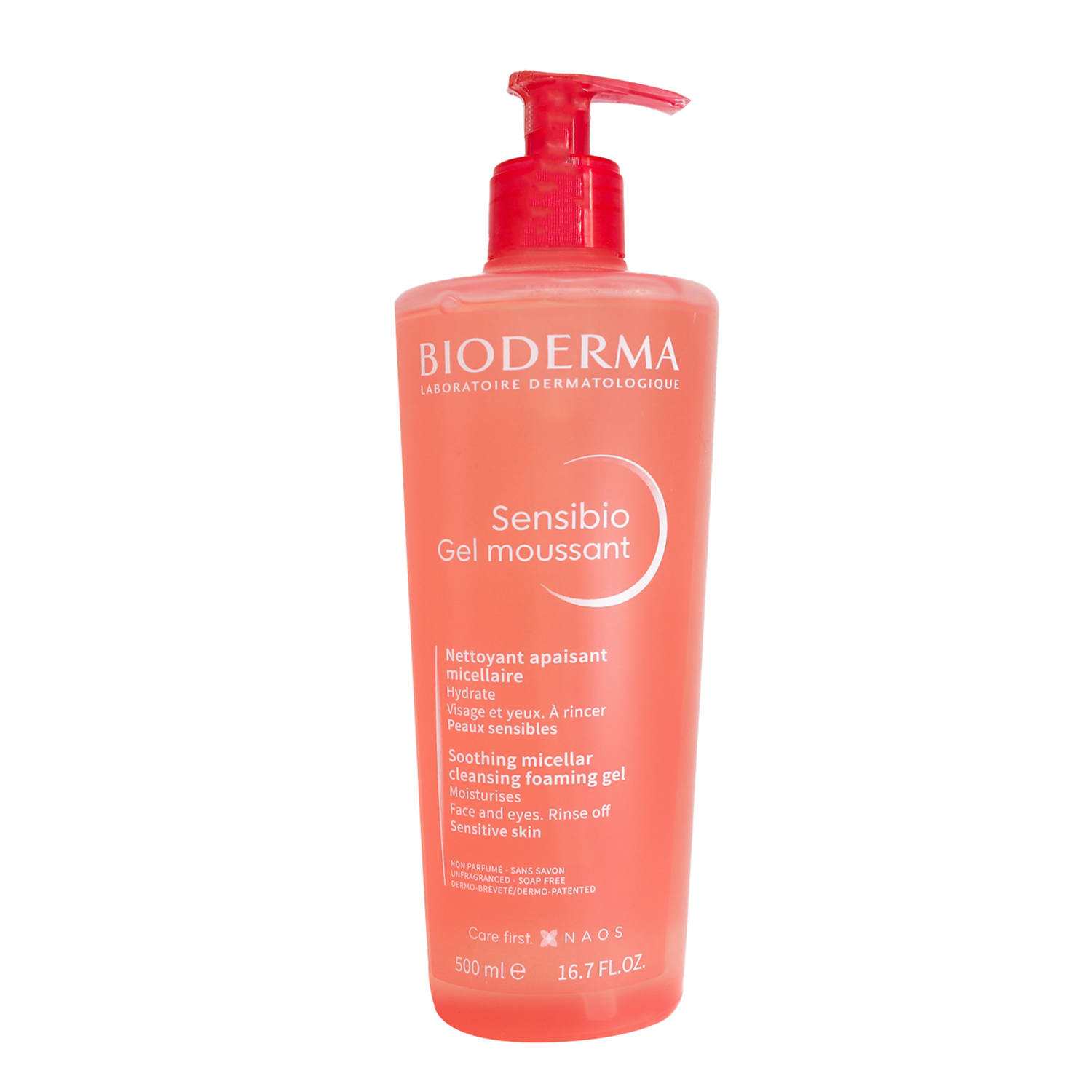 Bioderma Sensibio Foaming Gel – 500 mL