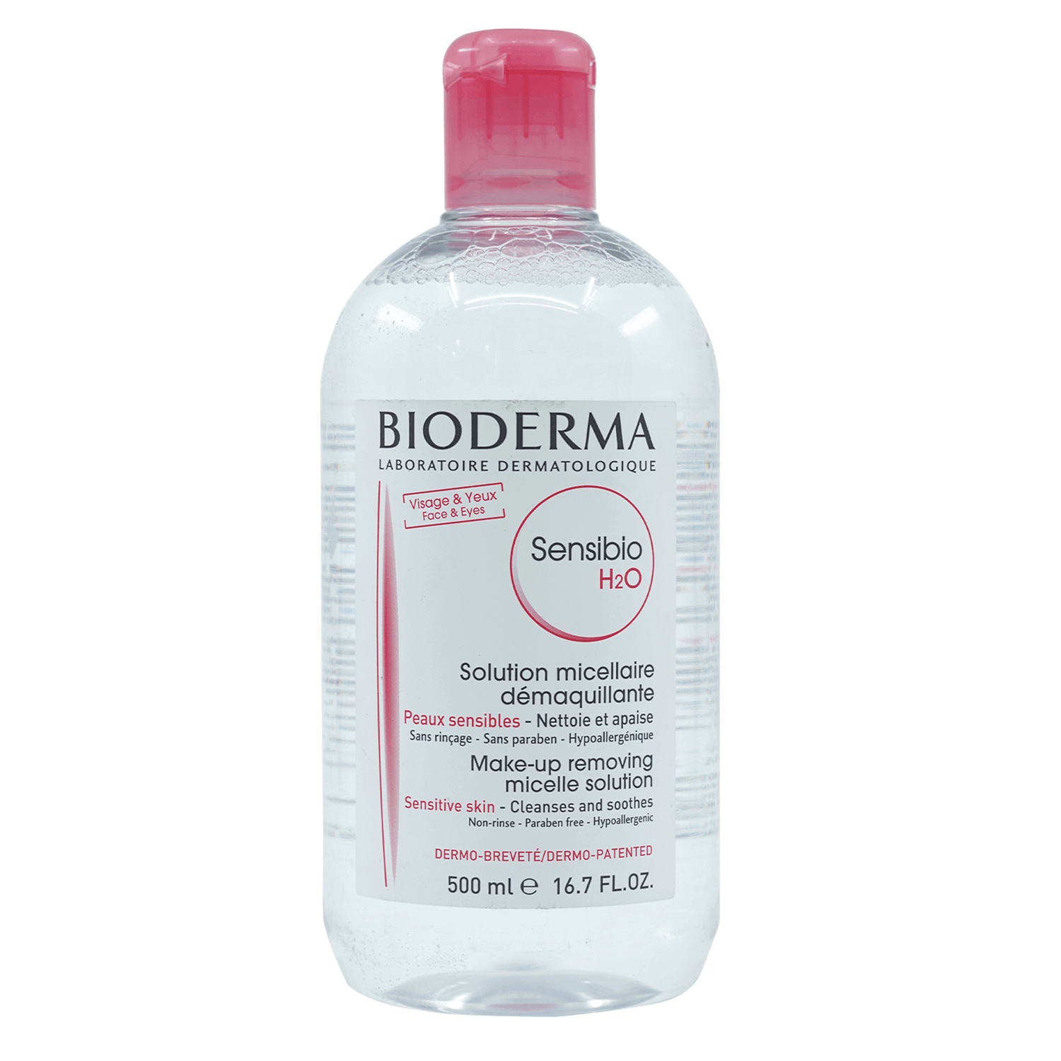 Bioderma Sensibio H2O Micellar Solution 500 mL 231928