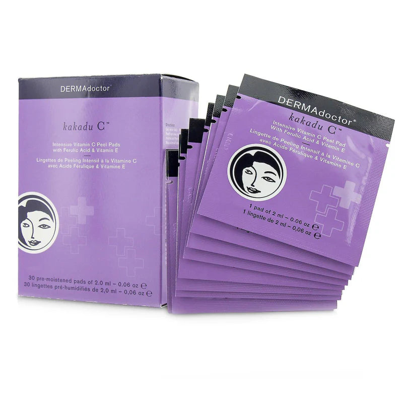 ديرما دكتور كاكادو سي فيت سي بادز 30 حبة