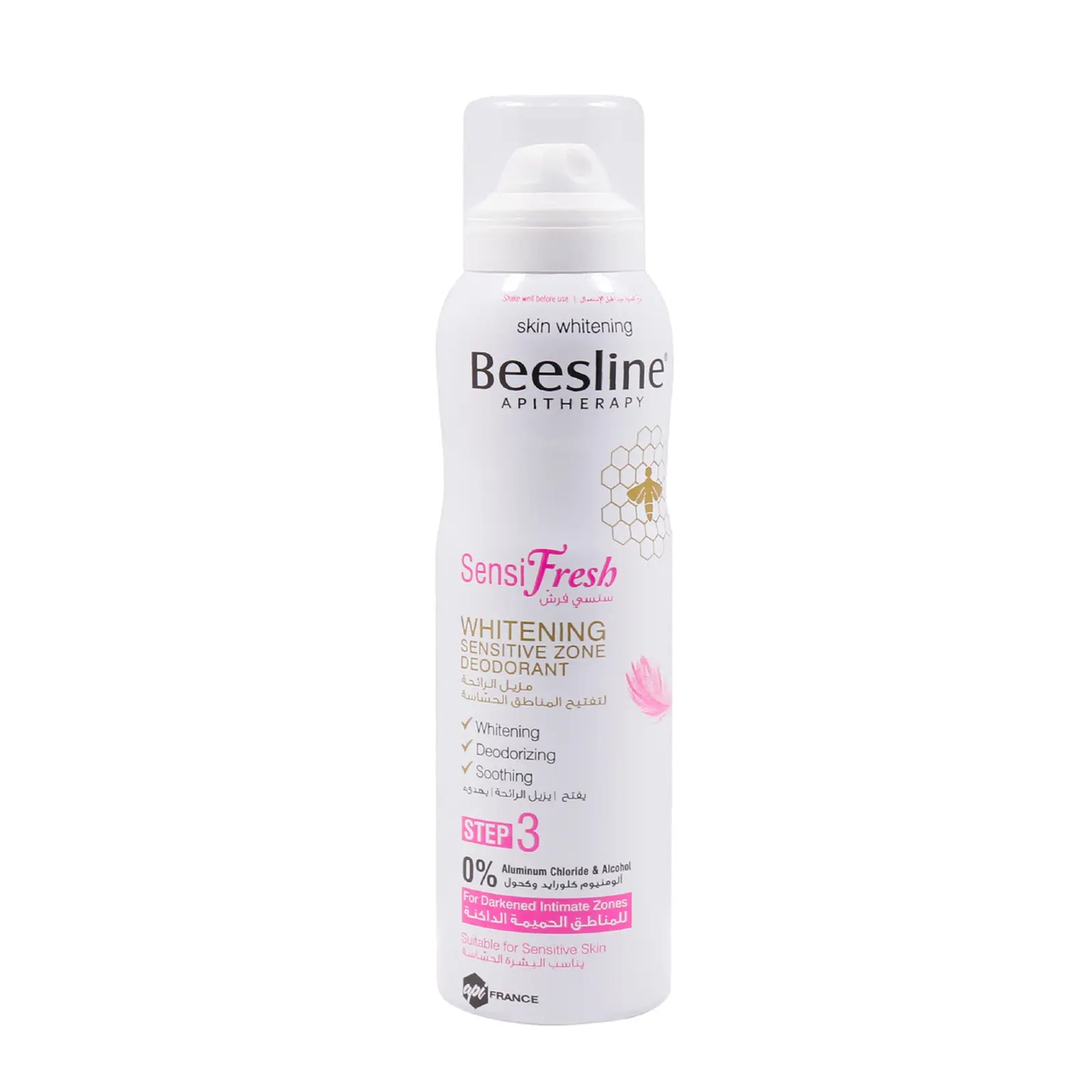 Beesline Sensi Fresh Whitening Deo Step 3 150Ml 5554 - Beauty Vitamins