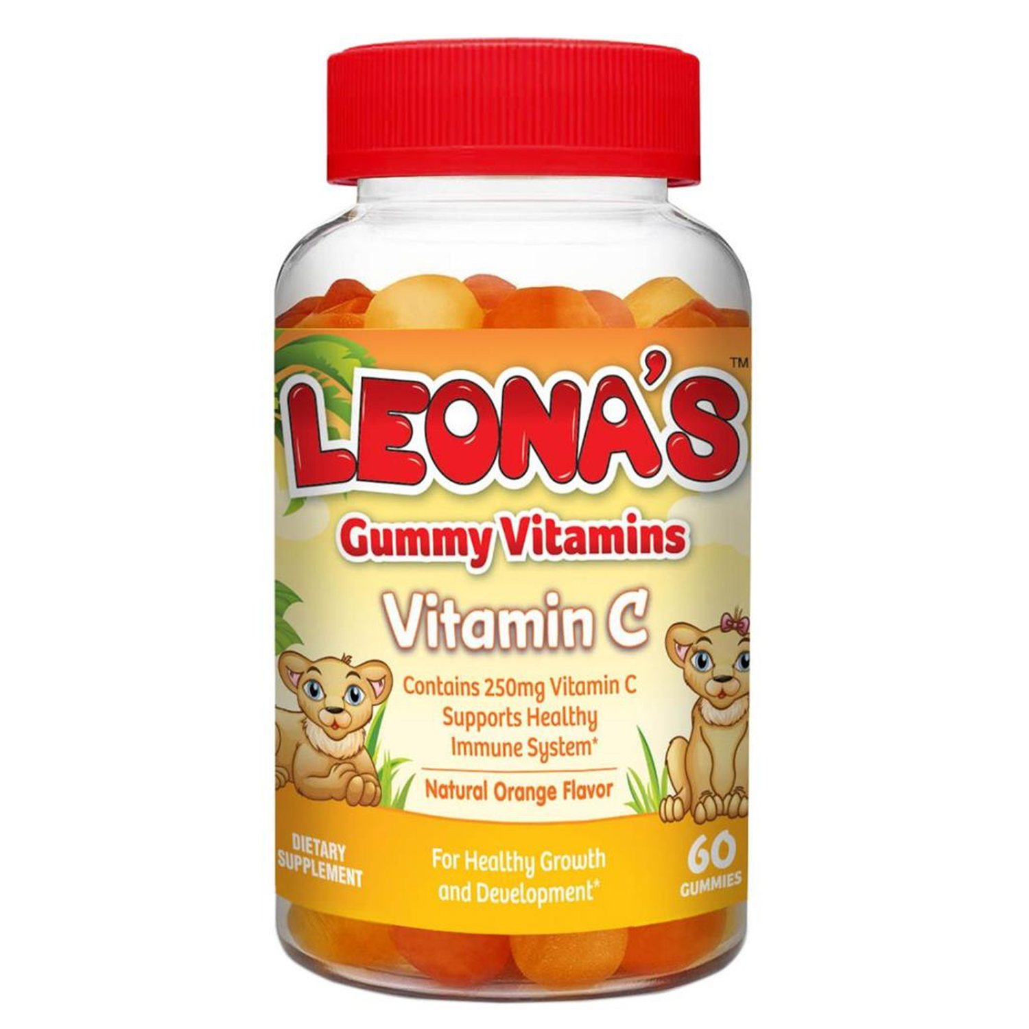 Leona Children's Gummy Vitamin C 60'S