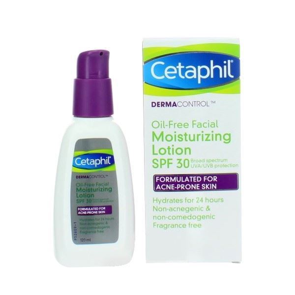 سيتافيل ديرمو كونترول موسيتشرايزر spf30-مل120 