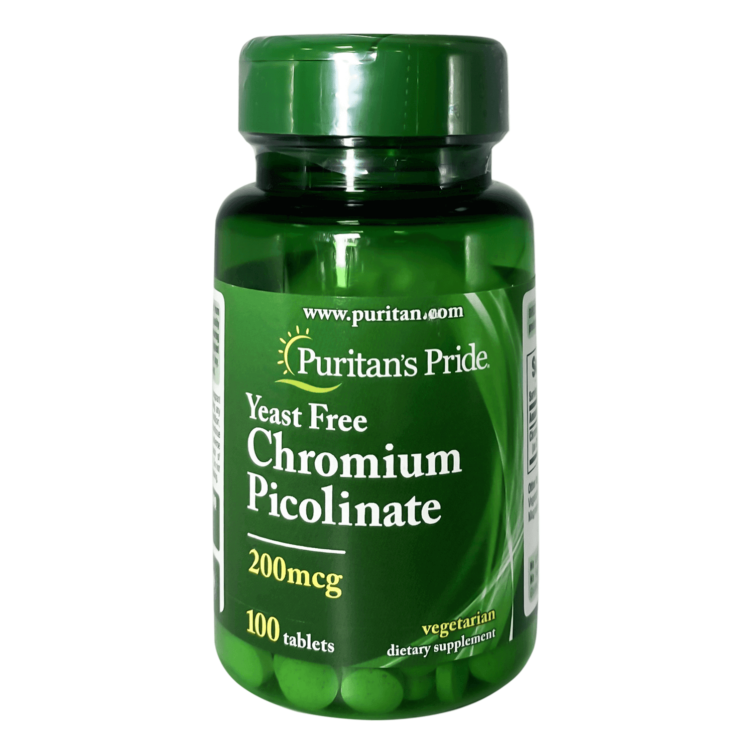 Puritan's Pride Chromium Picolinate100