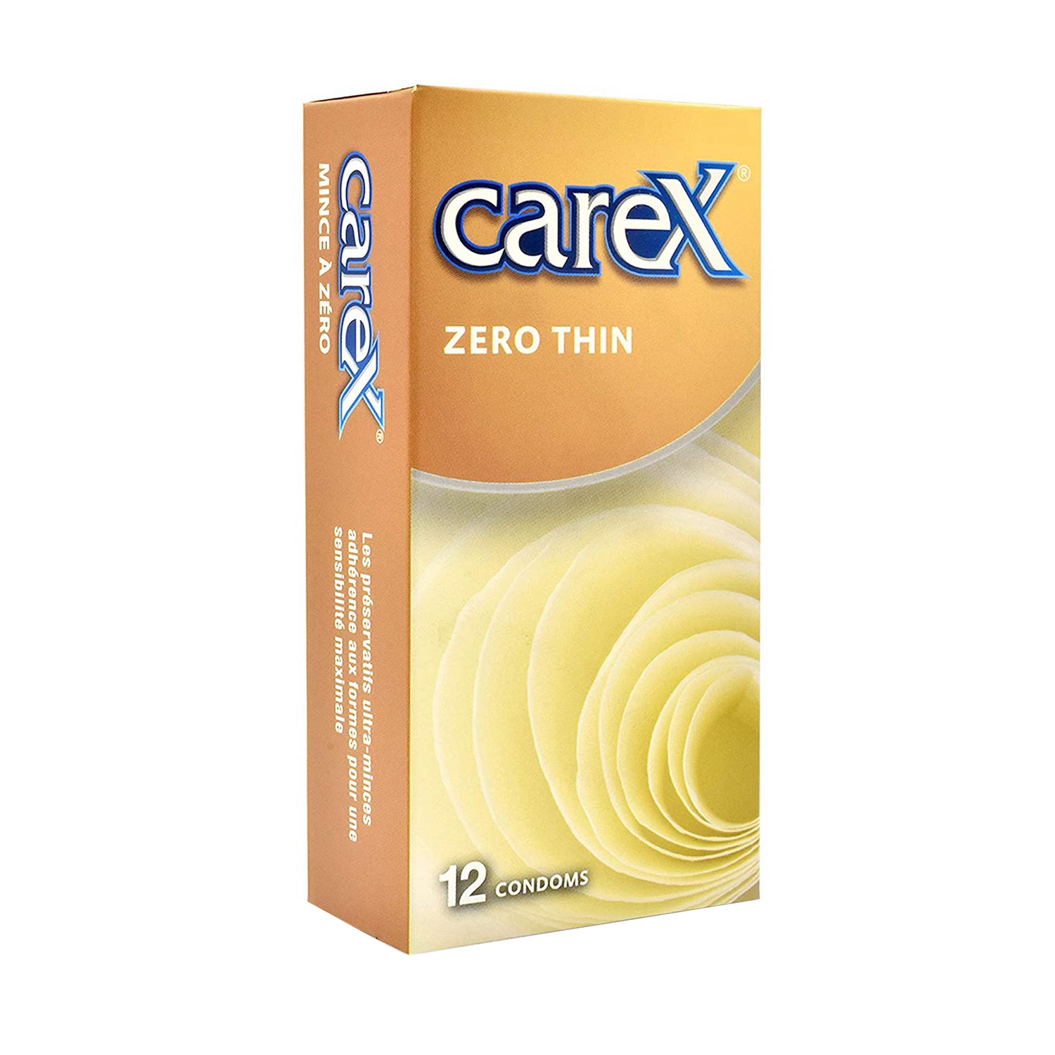Carex Zero Thin Condoms 12'S for maximum protection