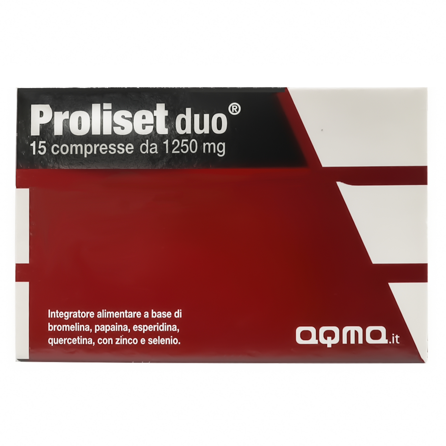 Proliset Duo 1000 mg Tabs 15'S