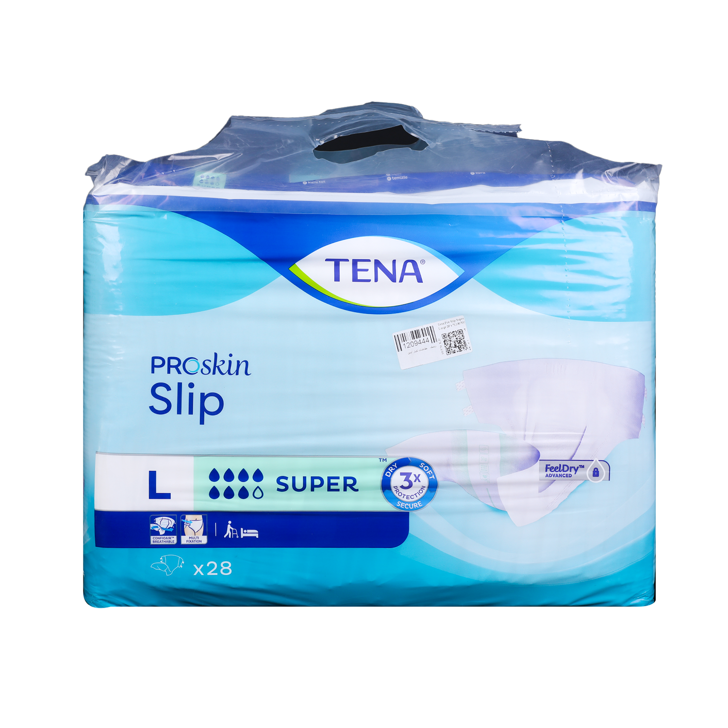 Tena Proskin Slip Super Large 28'S