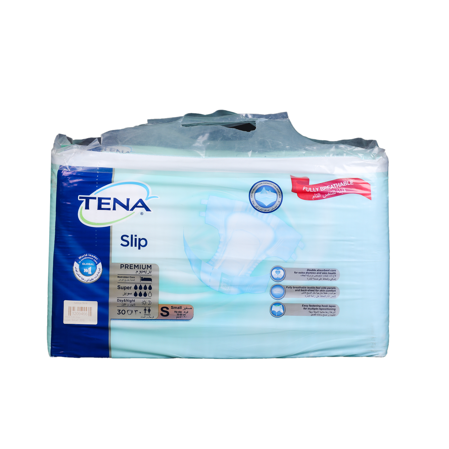 Tena Premium Slip Super Small 30'S 71100400