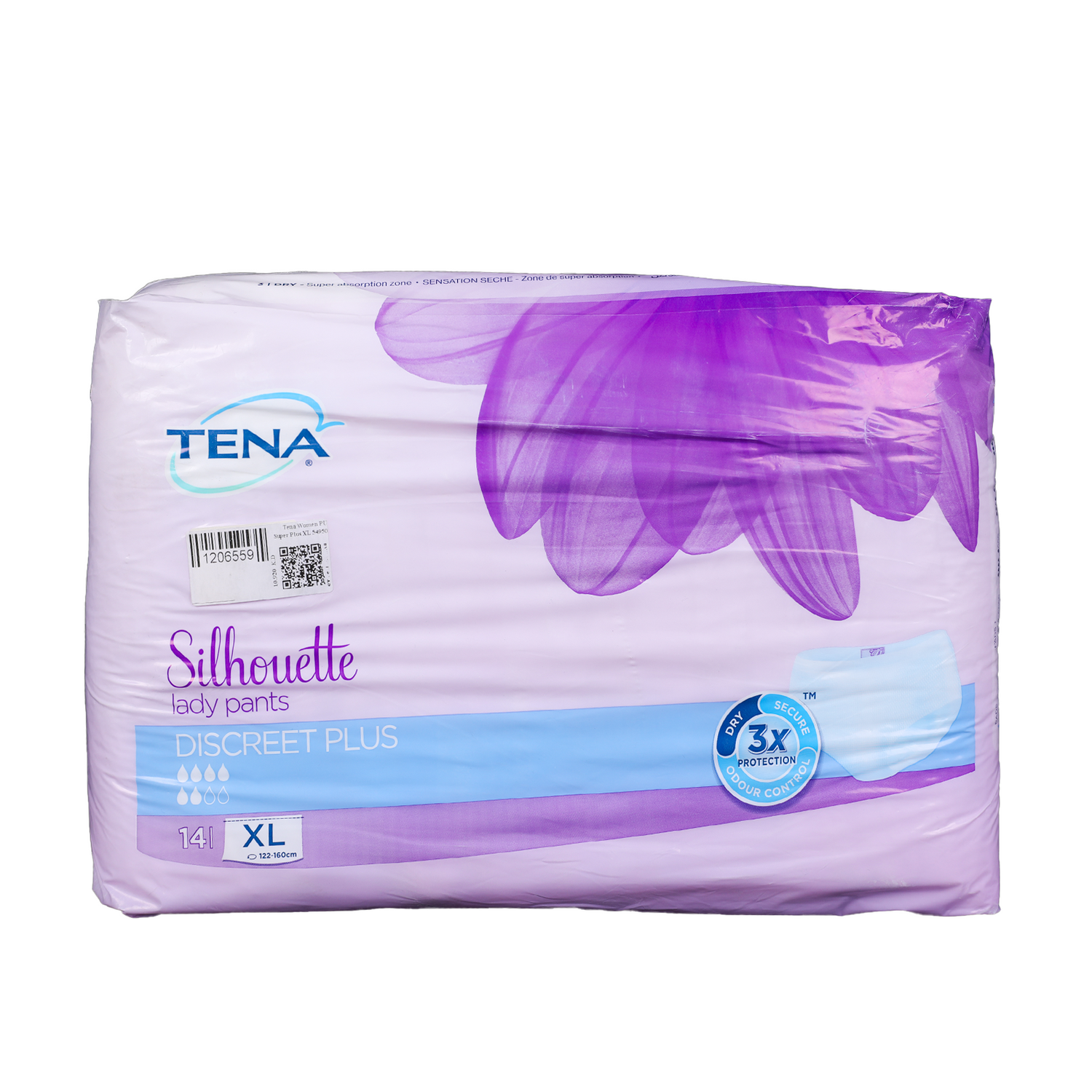 Tena Women PU Super Plus XL 14'S 54950
