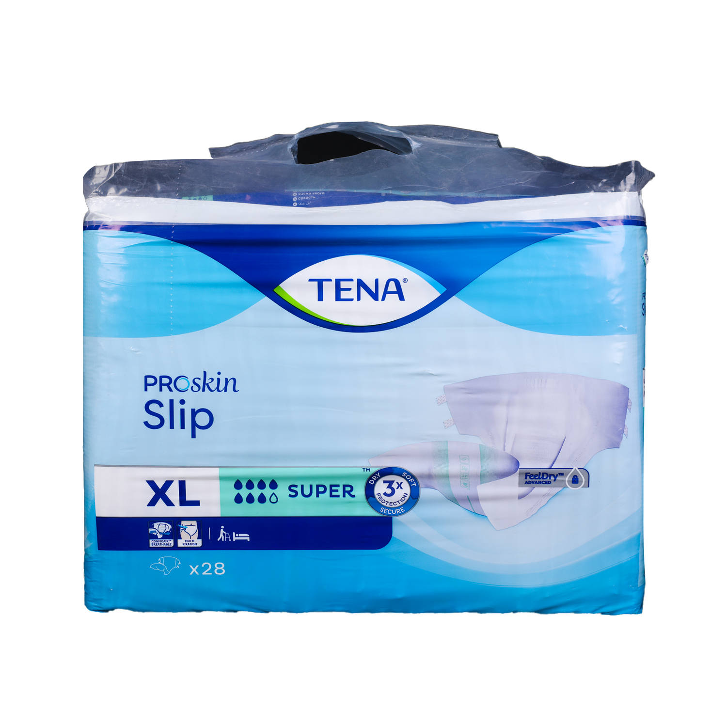 Tena Proskin Slip Super X Large 28'S 71102300
