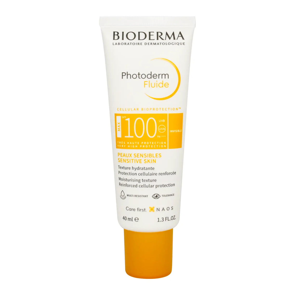 Bioderma Photoderm Fluide 100 SPF Sensitive Skin Invisible 40 ml 3273934 - Beauty Vitamins