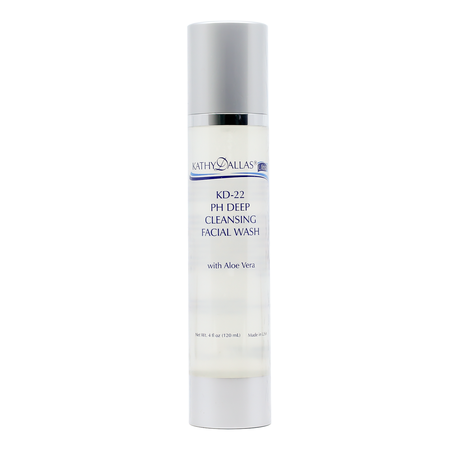 Kathy Dallas KD-22 PH Deep Cleansing Facial Wash 120 ML