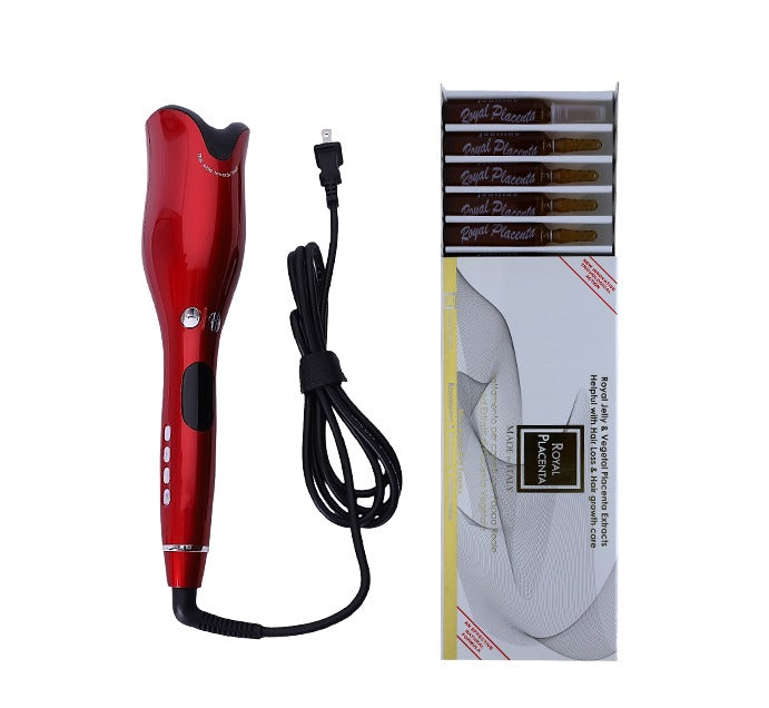 Joniline Royal Placenta + Auto Hair Curler Offer Package