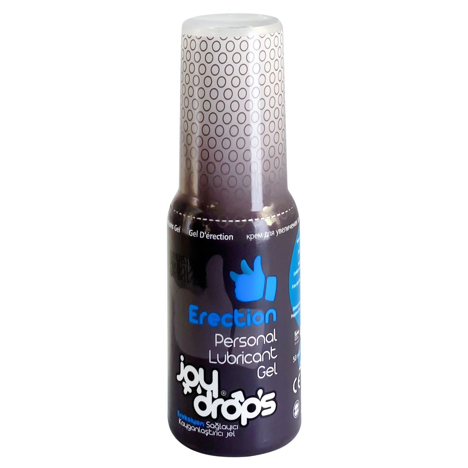 Joy Drops Erection Personal Lubricant Gel 50 Ml