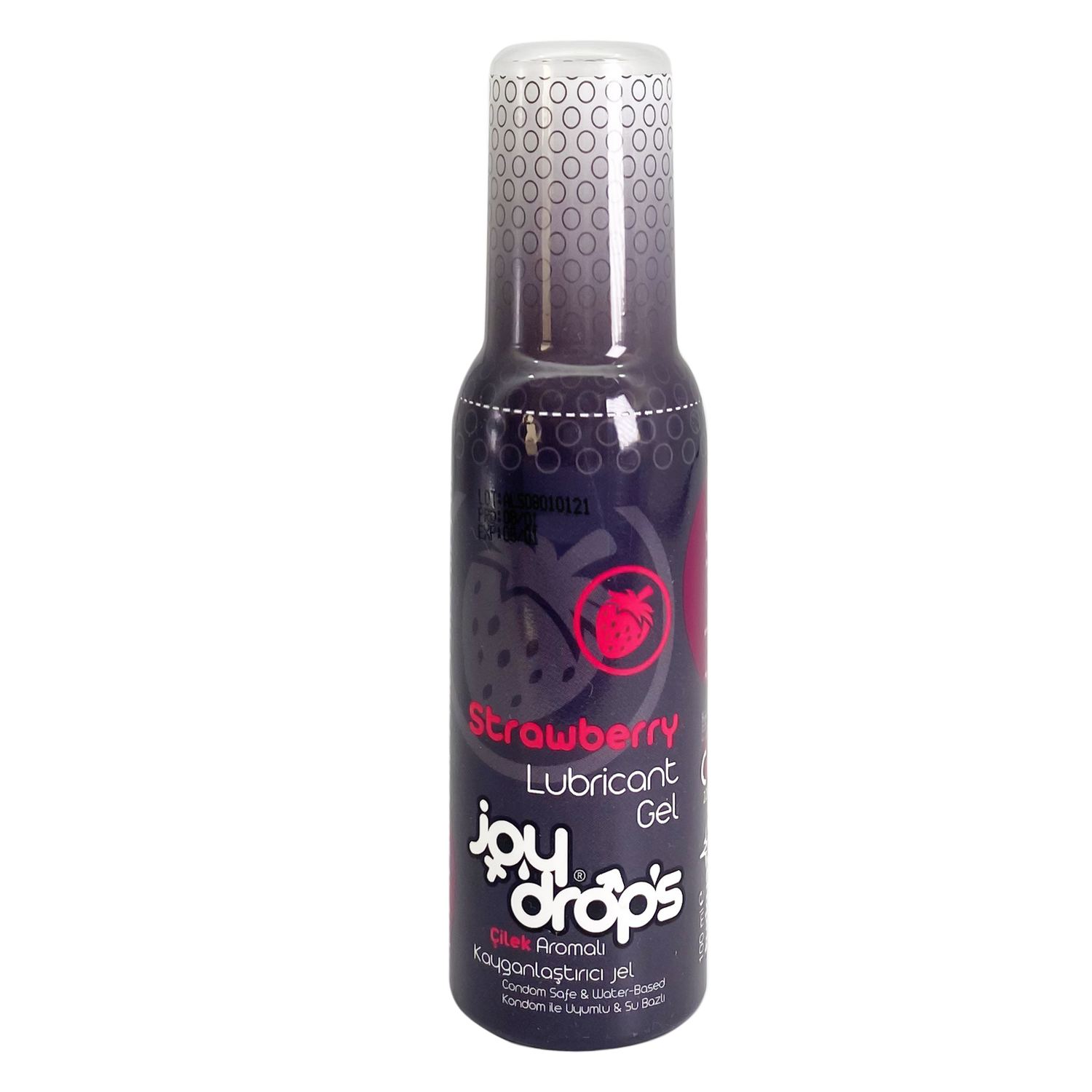 Joy Drops Strawberry Personal Lubricant Gel 100 Ml 15