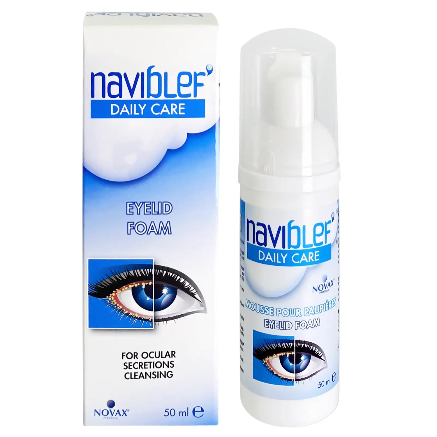 Navi Blef Eyelid Foam 50ml 120 - Beauty Vitamins