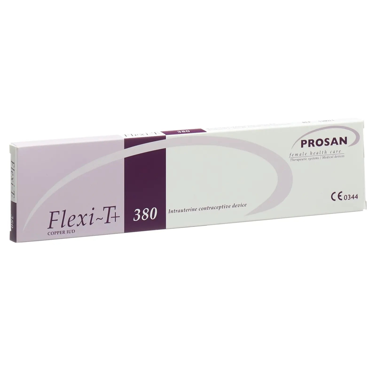 Prosan Flexi-T 380 copper medical device sterile pack