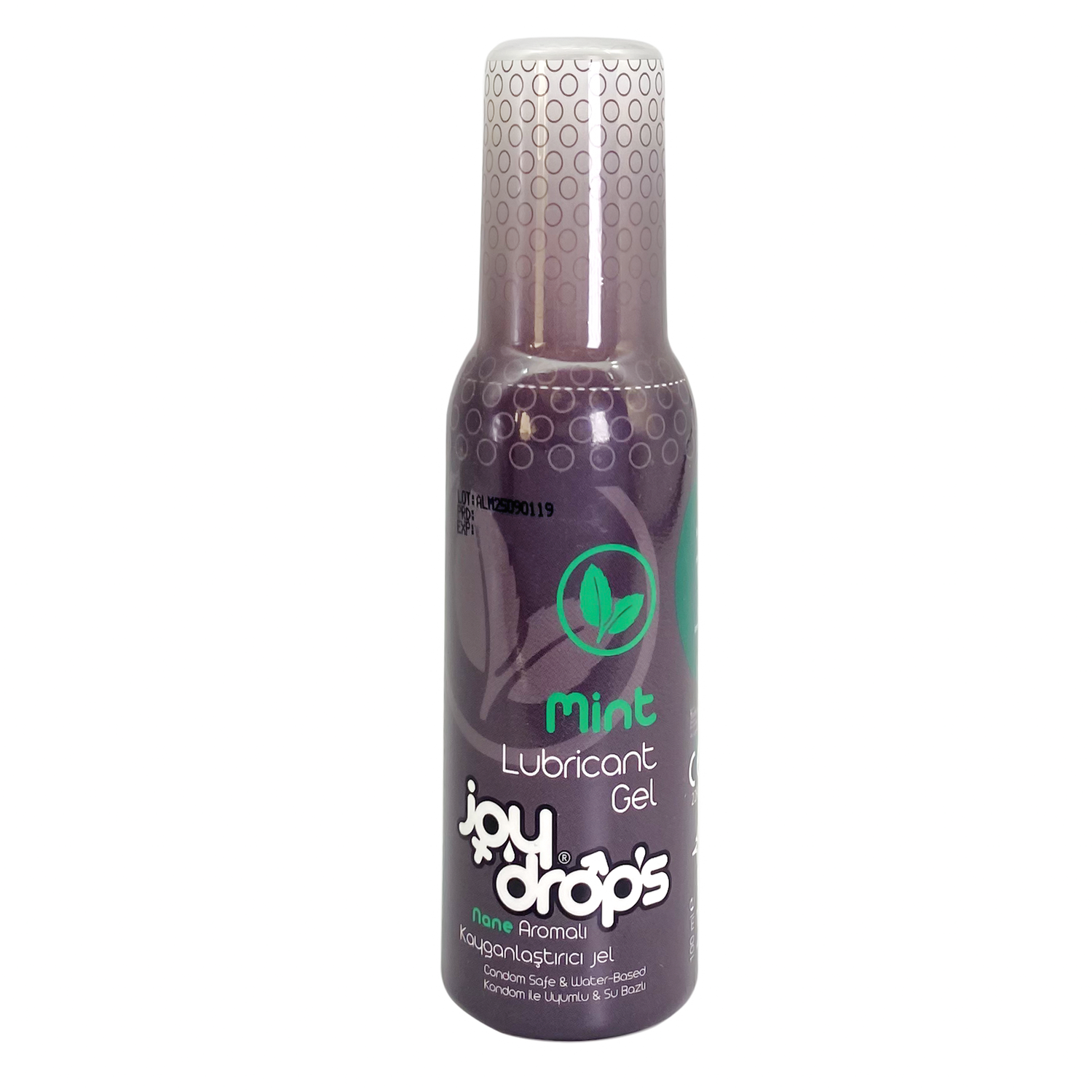 Joy Drops Mint Personal Lubricant Gel 100 Ml 194