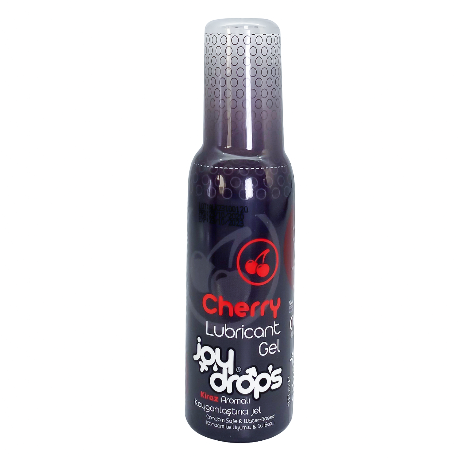 Joy Drops Cherry Personal Lubricant Gel 100 Ml 54