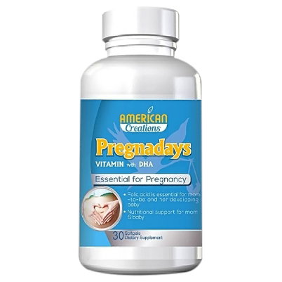 American Creations Pregnadays – 30 Softgels - Beauty Vitamins