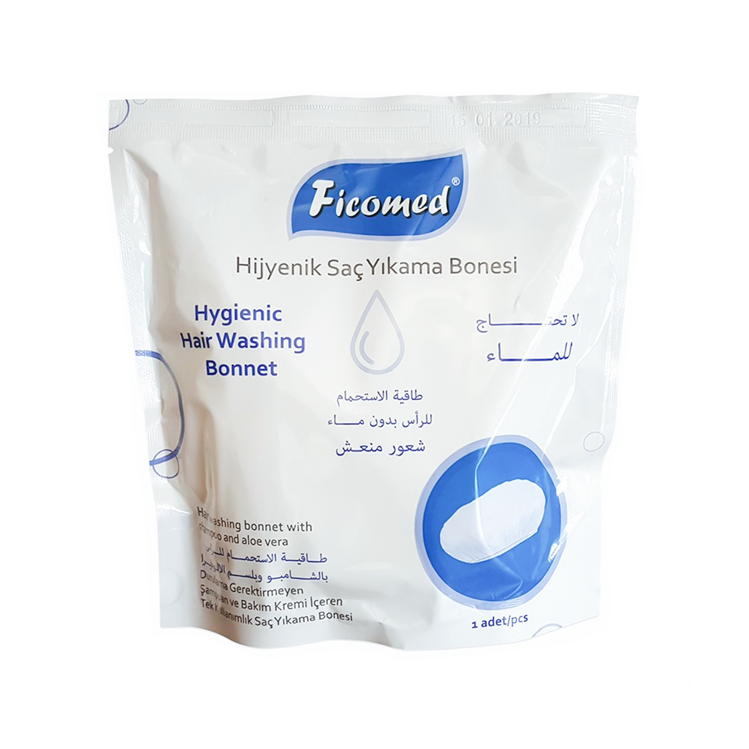 FicoMed Hair Washing Bonnet