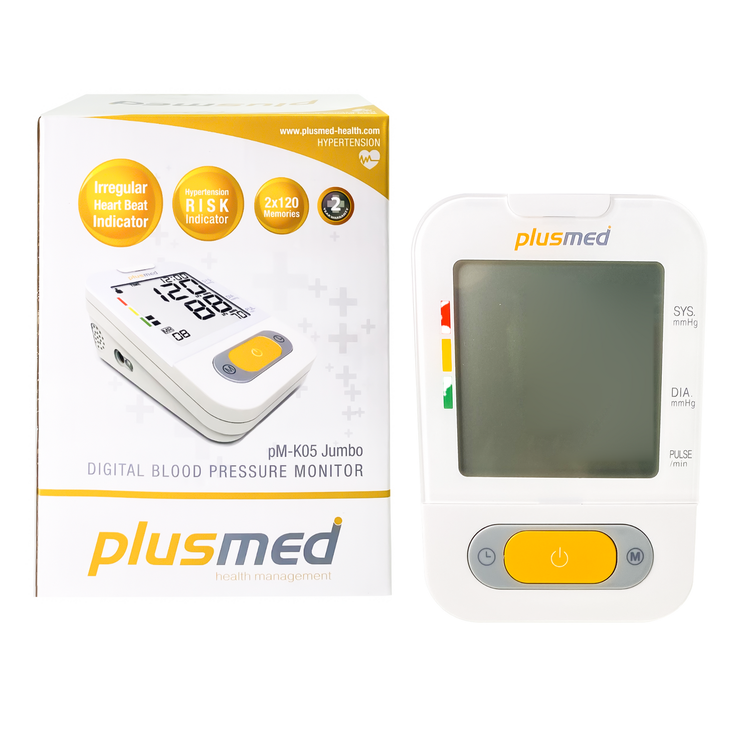 Plusmed Jumbo Upper Arm BPM Automatic