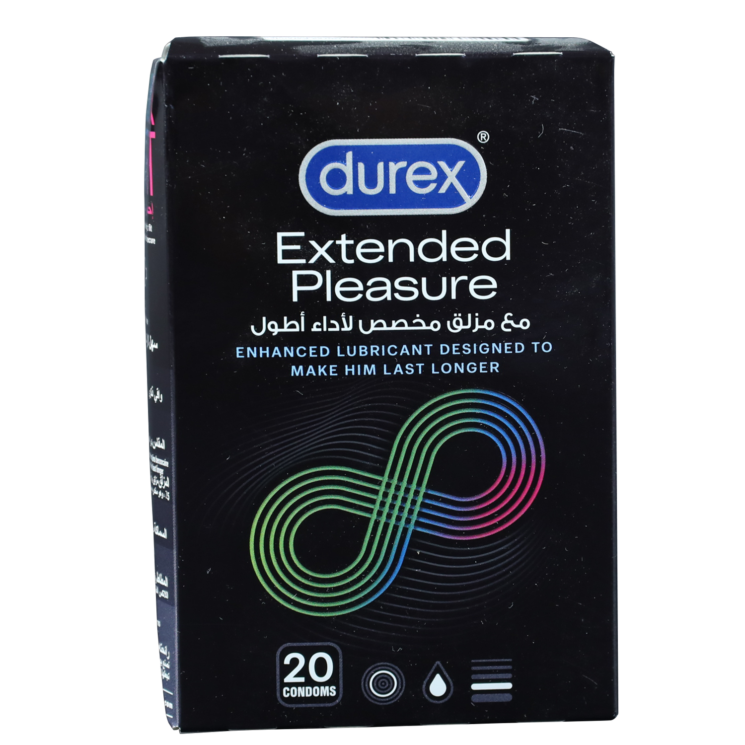 Durex Extended Pleasure Condoms 20'S