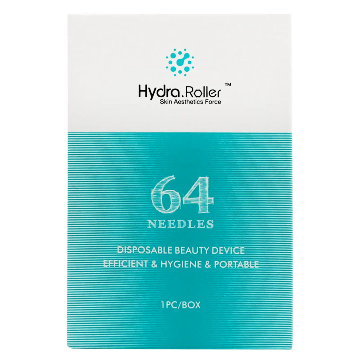 Plastic Hydar Roller 64 Needle 1.00mm 1 Pc - Beauty Vitamins