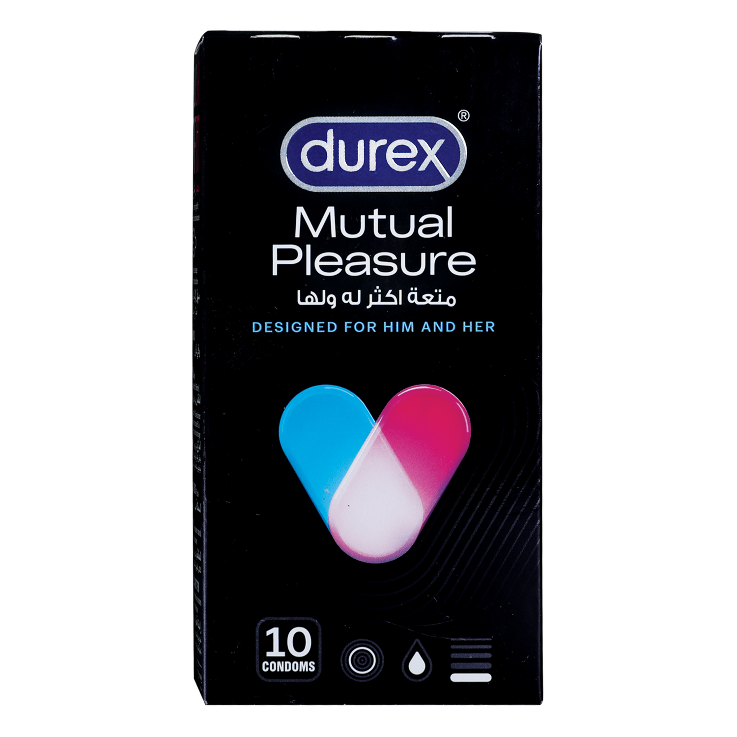 Durex Mutual Pleasure 10'S