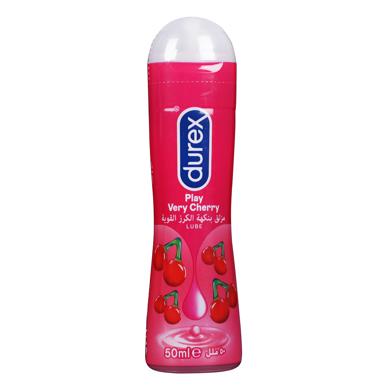 Durex Play Cherry 50ml - Flavored Durex Lube and Gel Lubricant