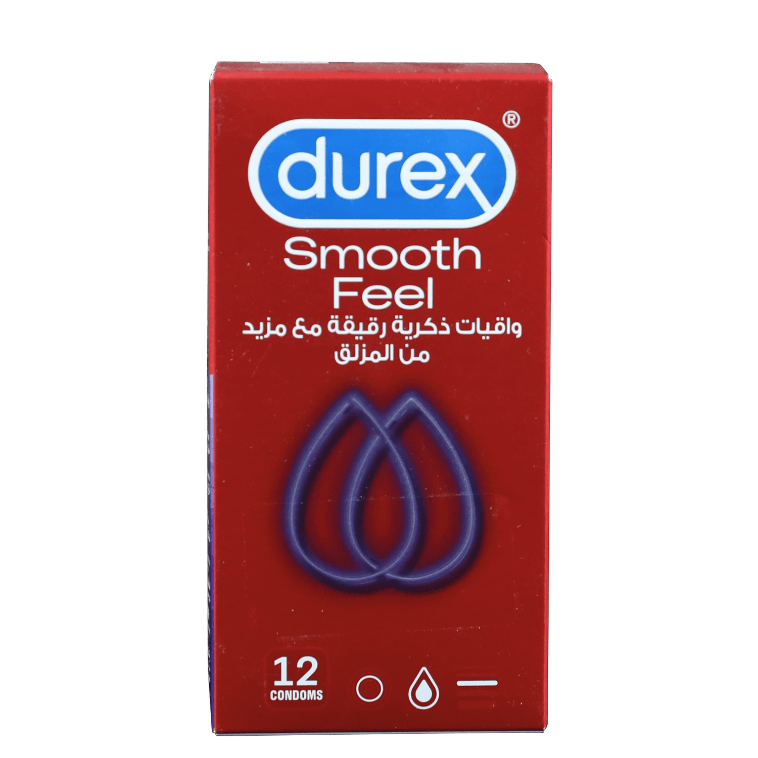 Durex Condoms Feel Smooth 12'S