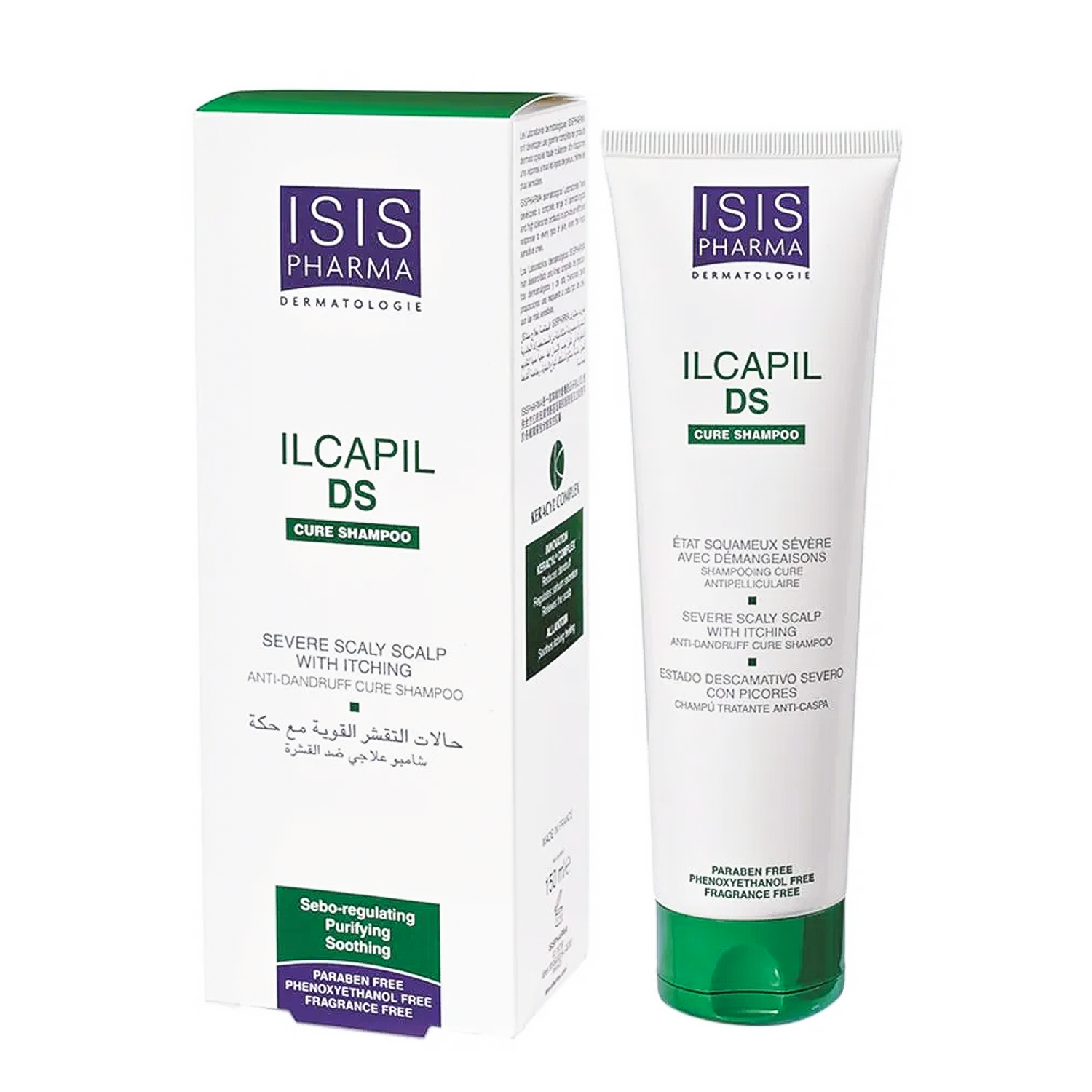 Isis ilcapil DS Cure Shampoo 150 mL