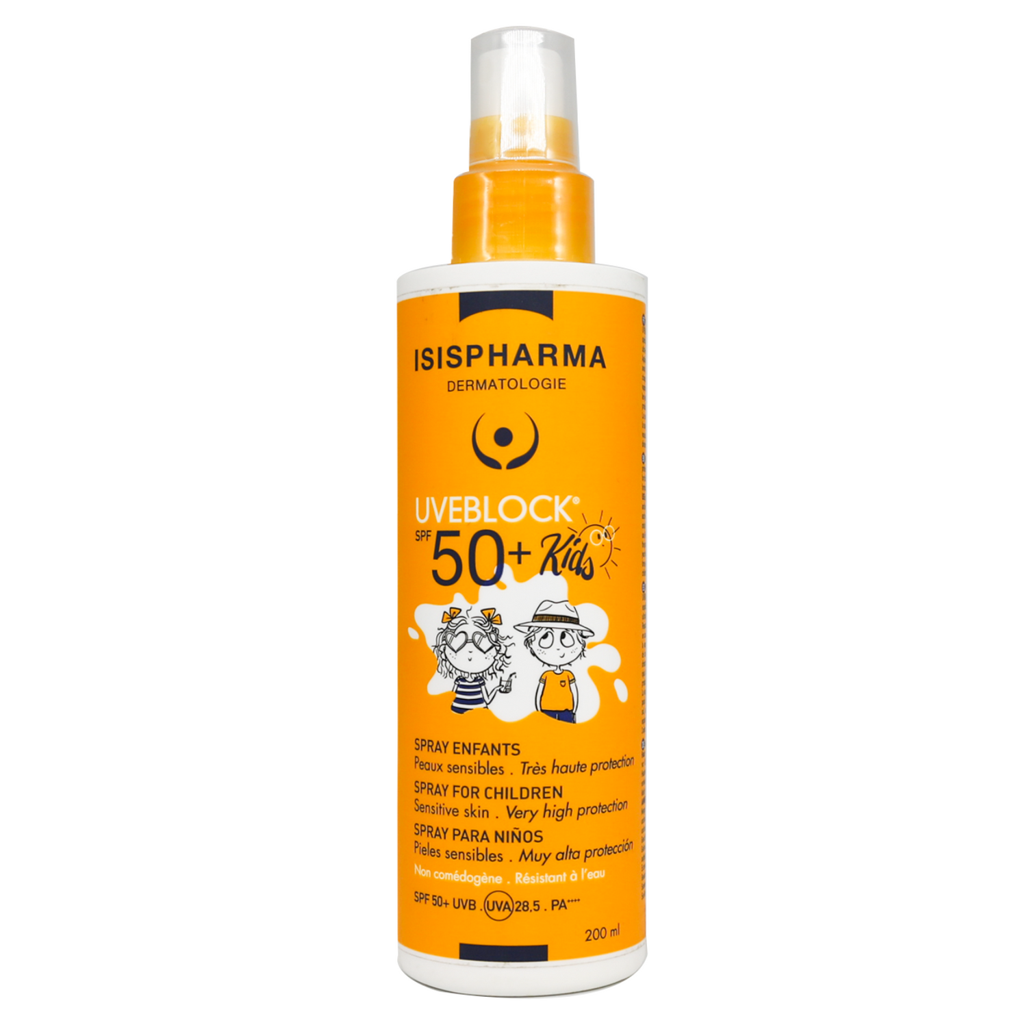 Isis Uveblock 50+ Kids Spray 200 mL isisuv50sk2