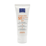 Isis Uveblock 50+ Light Fluid Tinted 40 mL Isisv50+T - Beauty Vitamins
