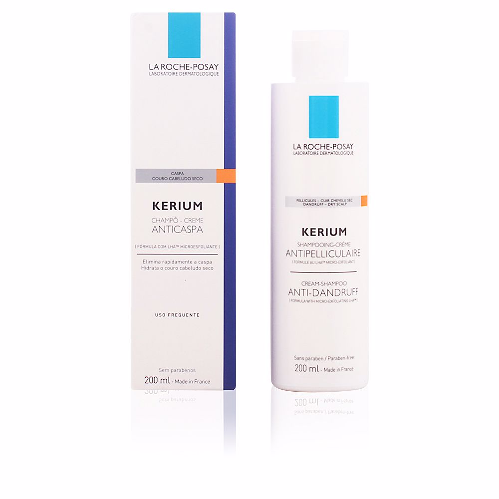 LA Roche Kerium Anti Dandruf Dry Scalp Cream Shampo 200 ML
