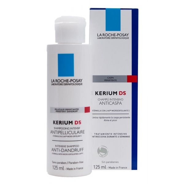 LA Roche Kerium DS Anti Dandruf Persistant Intensive Shampoo 125 ML