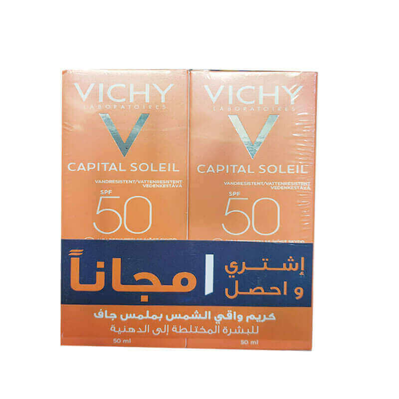 Vichy Capital Soleil SPF 50 Mattifying Dry Touch Fluid Offers 82155