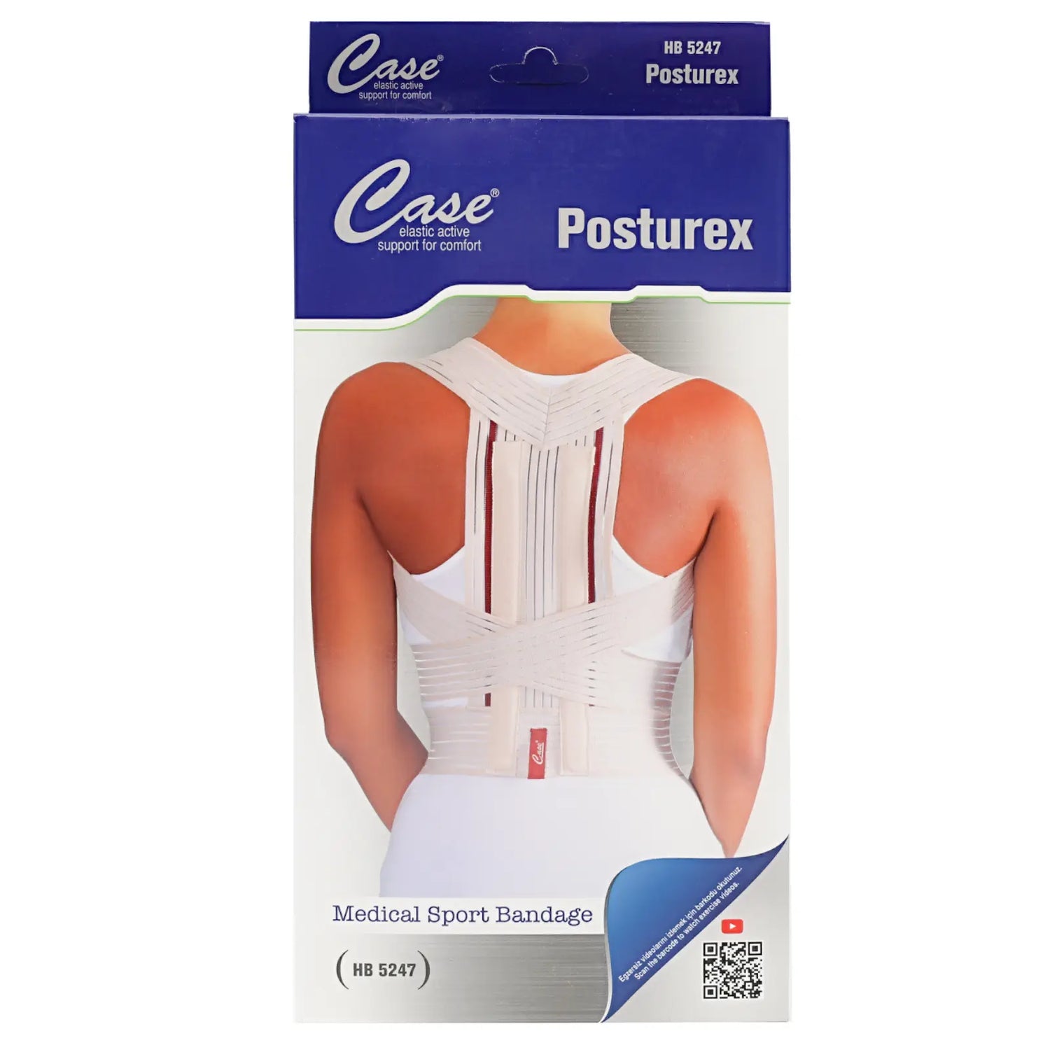 Case Posturex HB 5247 XL