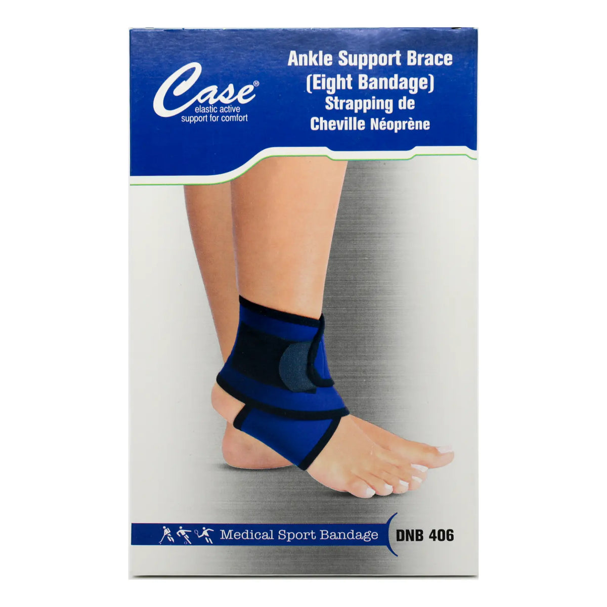 Case Ankle Support Eight Bandage DNB 406 One Size