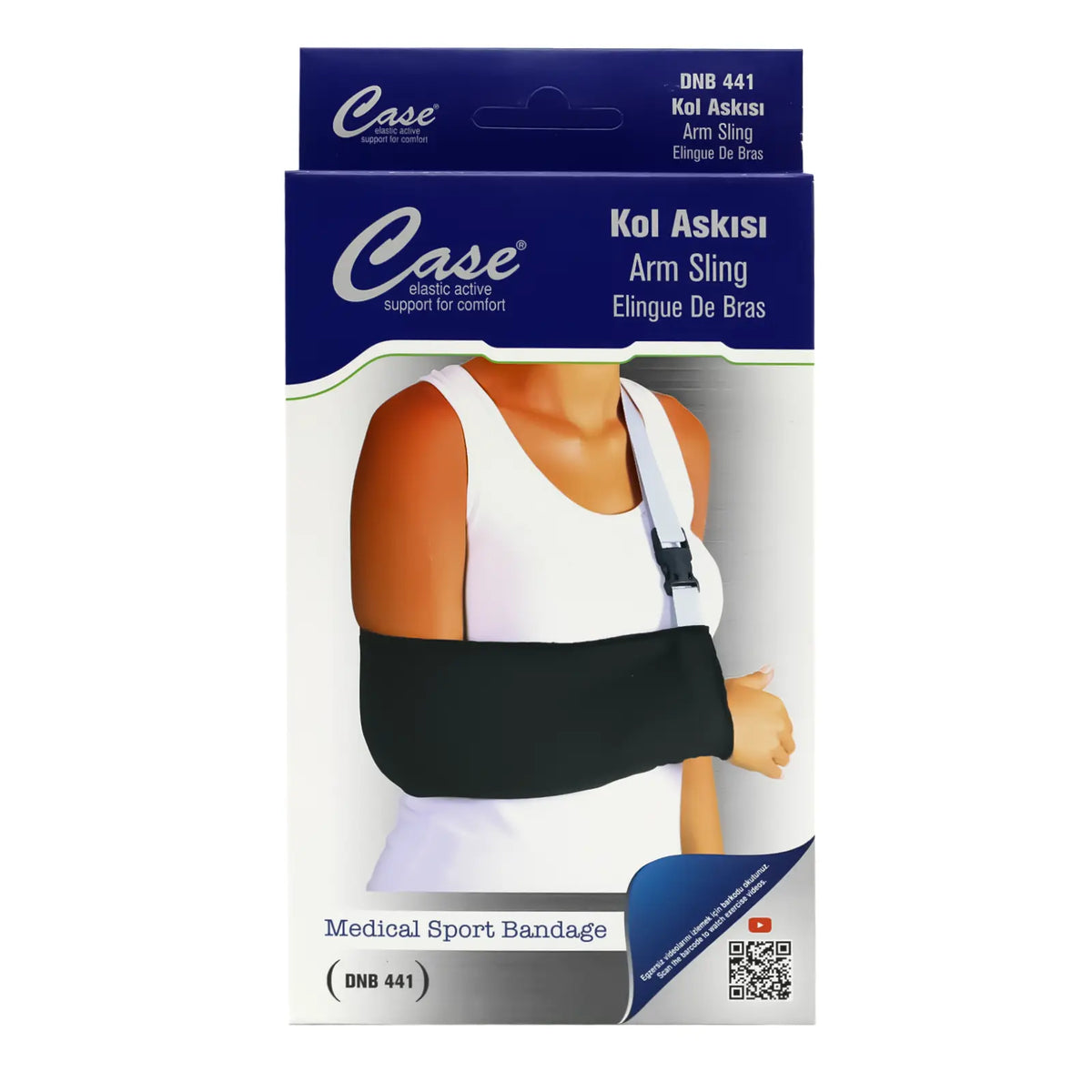 Case Arm Sling Fabric DNB 441 XL