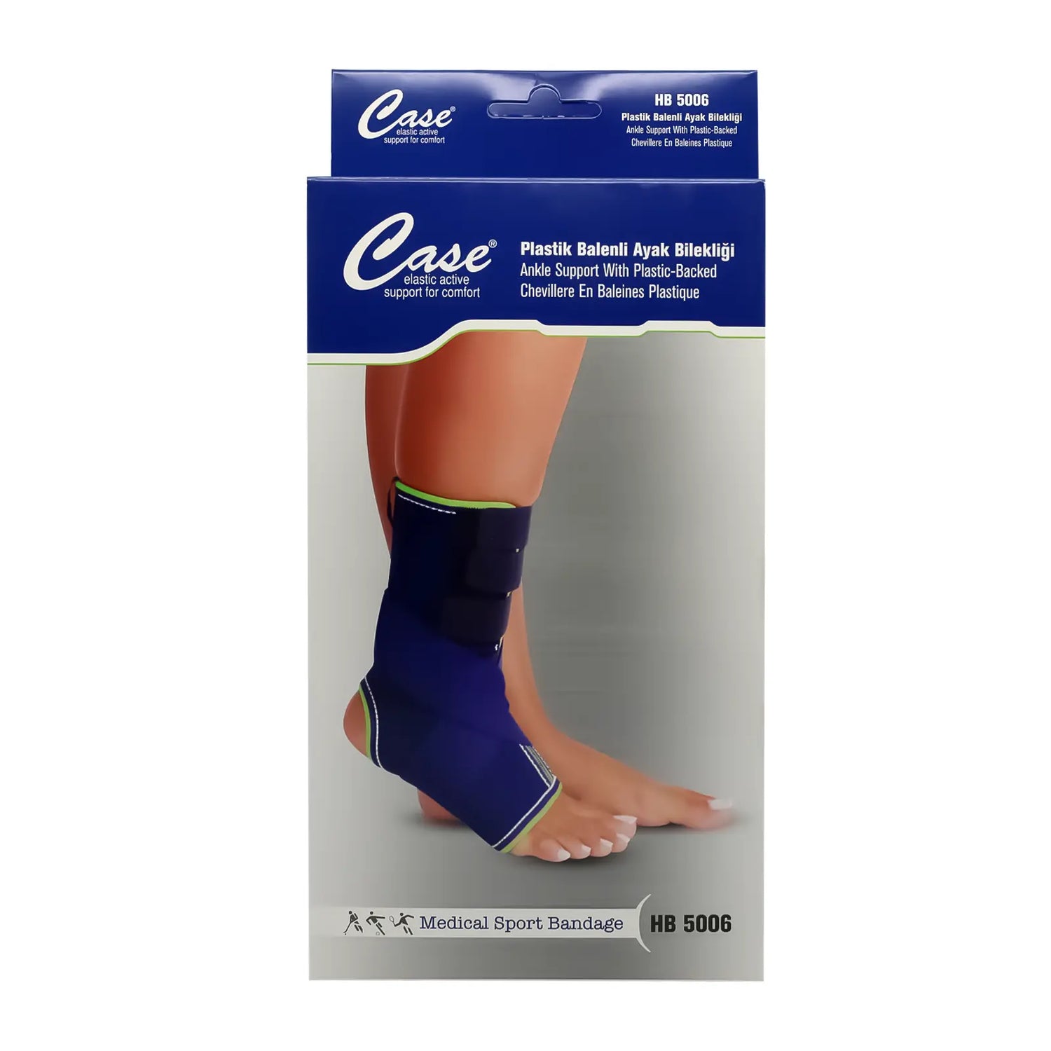 Case Ankle Support HB 5006 S - Beauty Vitamins