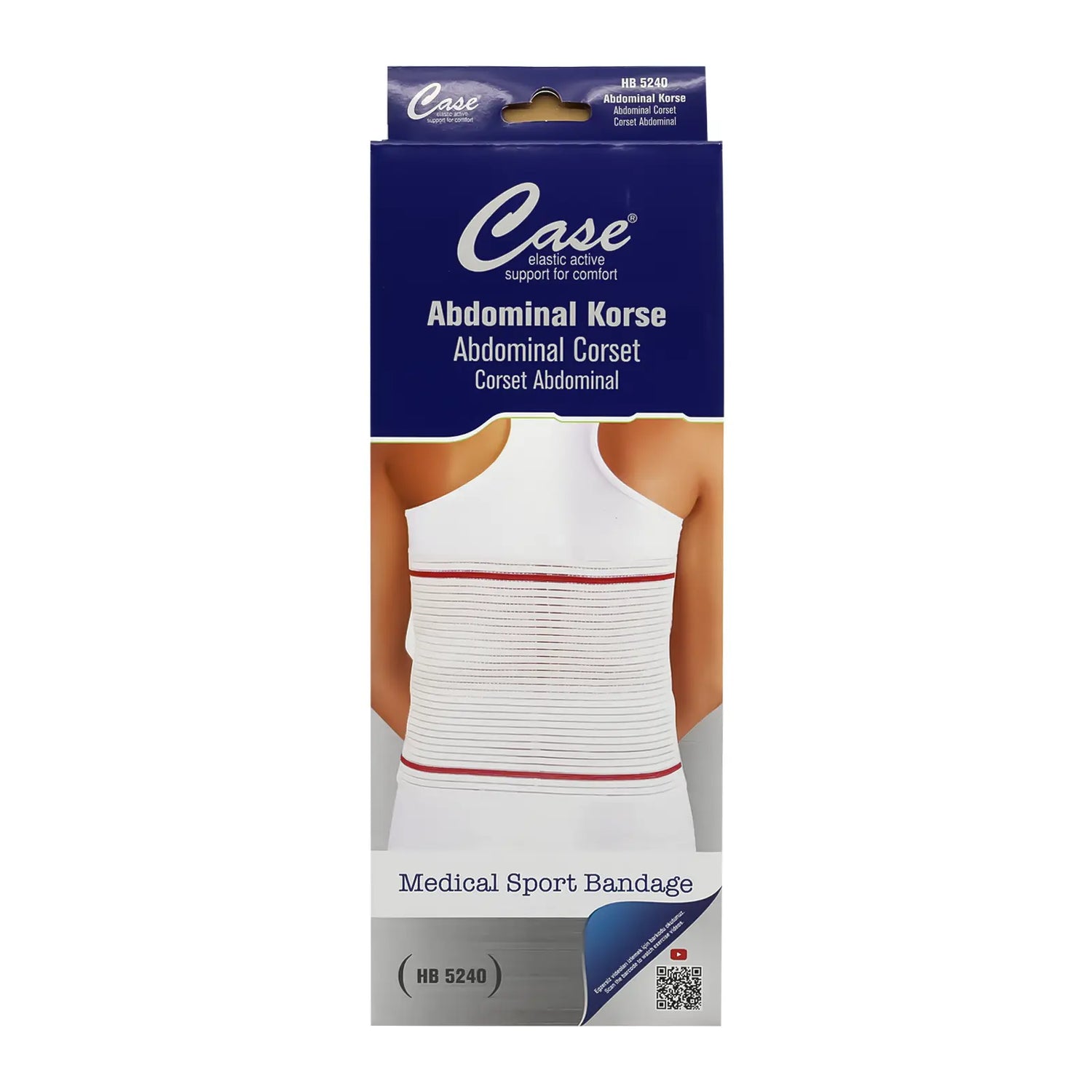Case Abdominal Corset HB 5240 XL