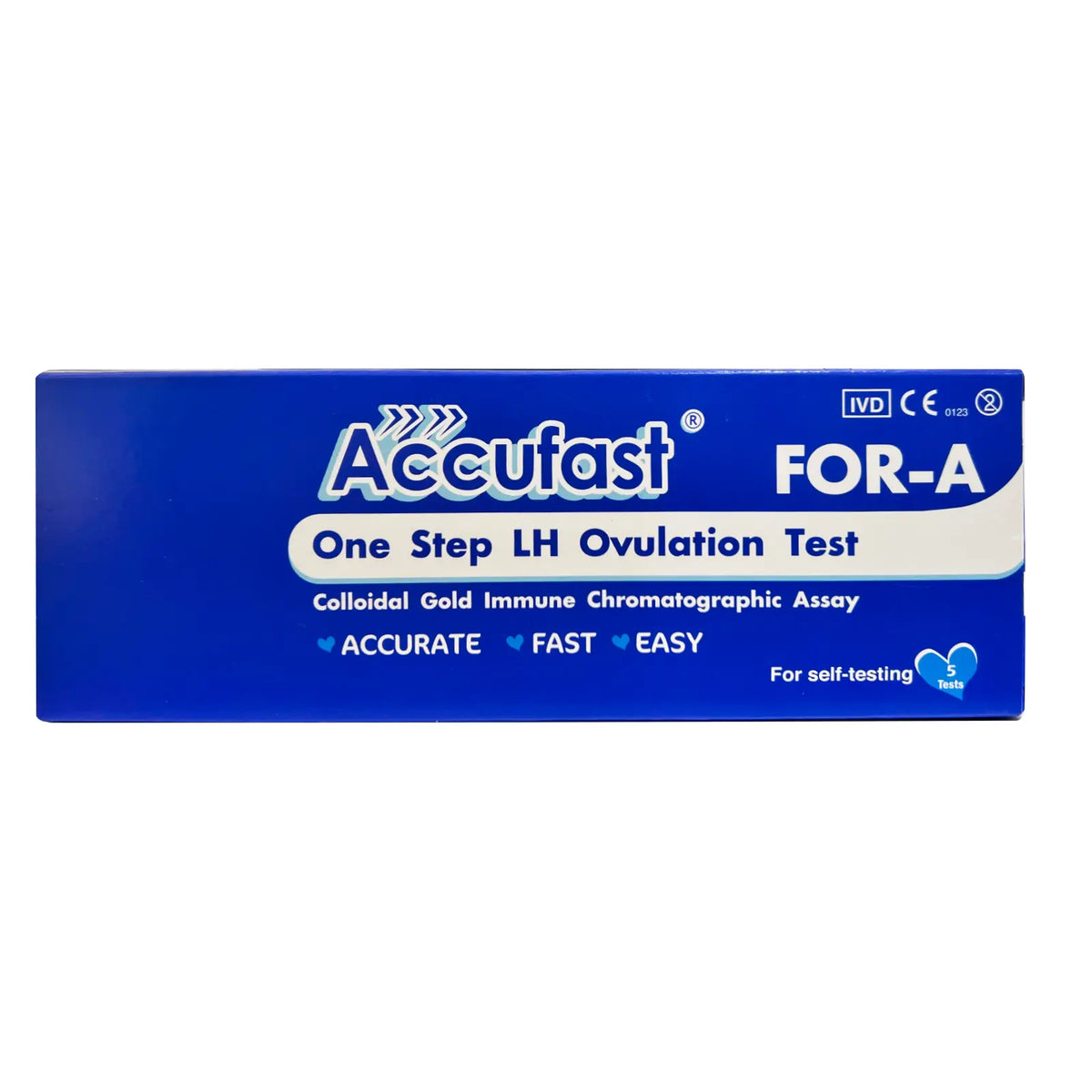 For-A Ovulation Test 5 Pcs Ovt200 1214 - Beauty Vitamins