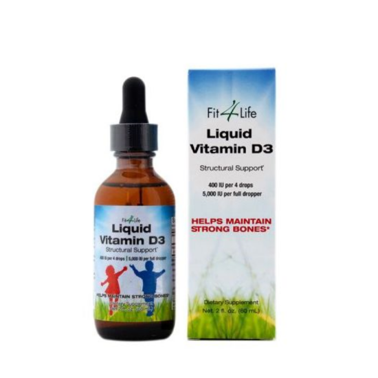 فيت فور لايف فيتامين دال 400 وحدة دولية قطارة