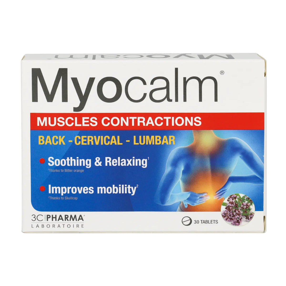 Myocalm Tabs 30'S - Beauty Vitamins