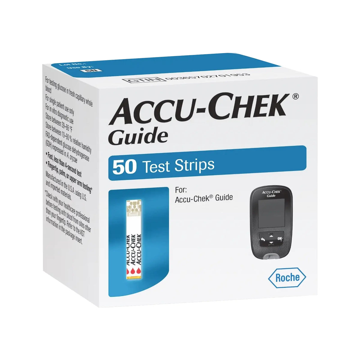 Accu Chek Guide 50 Test Strips - Beauty Vitamins