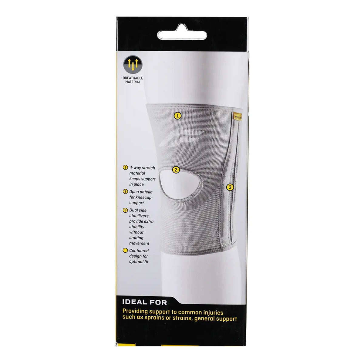 Futuro Knee Comfort Support With Stabilizers Large 46165